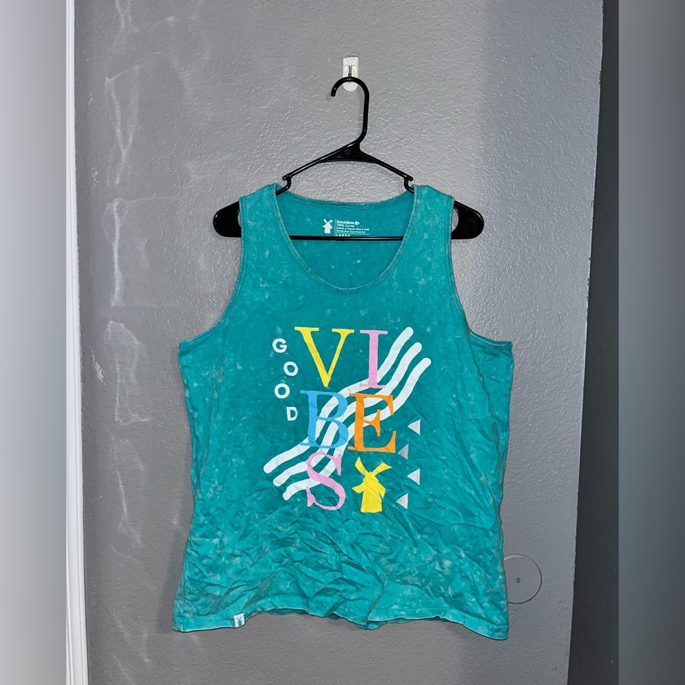 dutch bros tank top